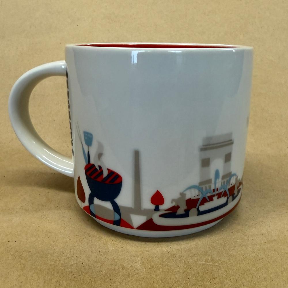 Starbucks You Are Here Series Kansas City Mug-2015